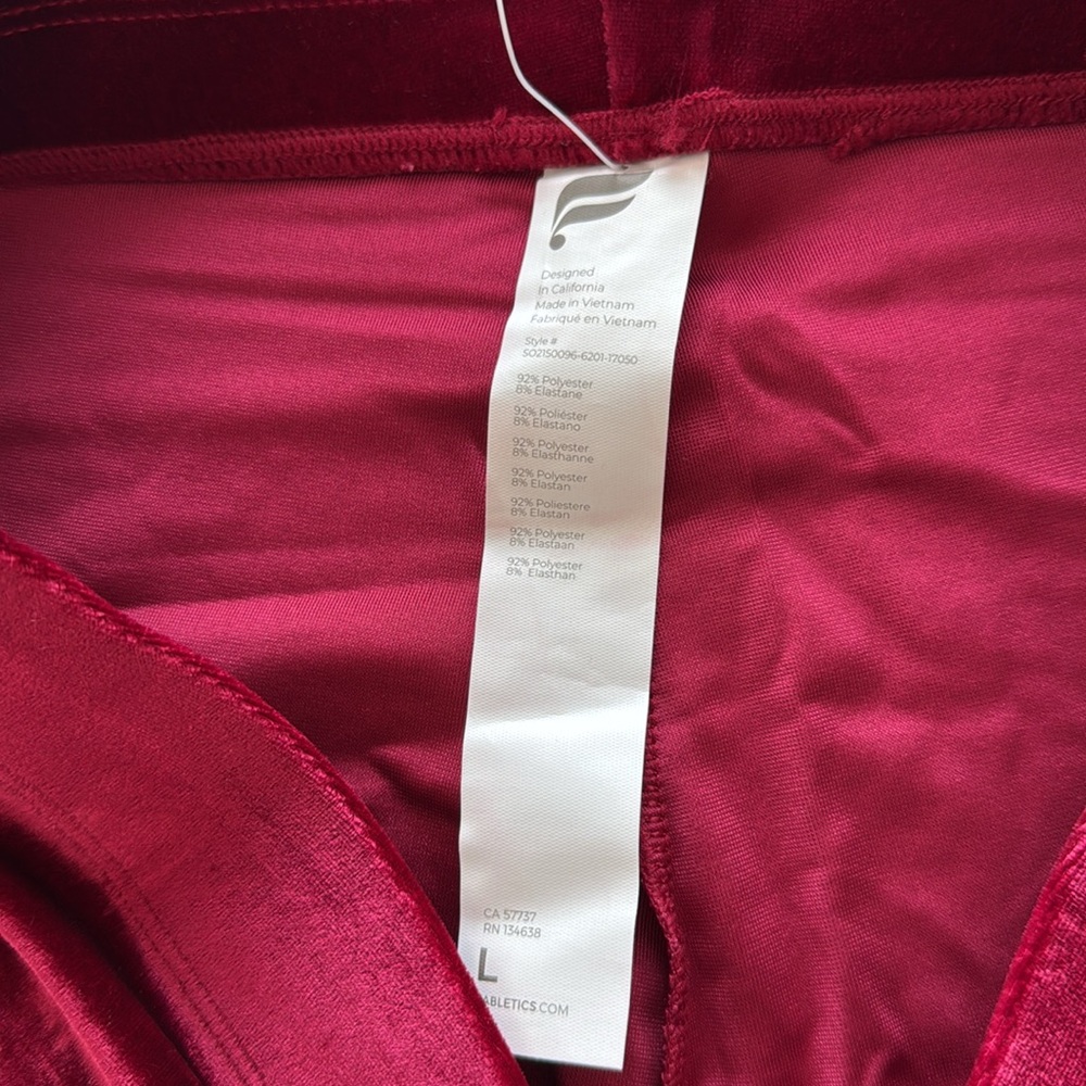 Fabletics Velour Bike Shorts - Picture 10 of 10